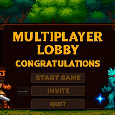 Multiplayer Lobby oyunu