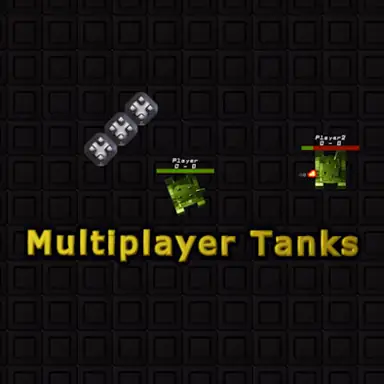 Multiplayer Tanks oyunu