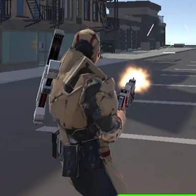 Multiplayer Team Death Match oyunu