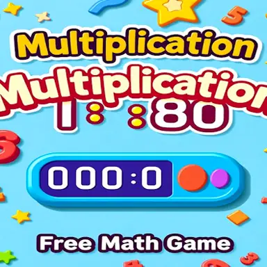 Multiplication Skill Test game