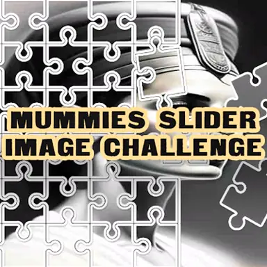 Mummies Slider Image Challenge game