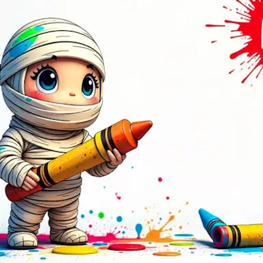 Mummy Coloring Book oyunu