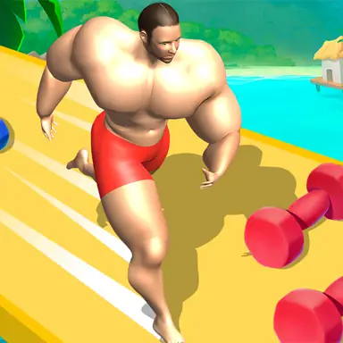 Muscle Bridge Race 3d oyunu