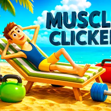 Muscle Clicker 2 oyunu