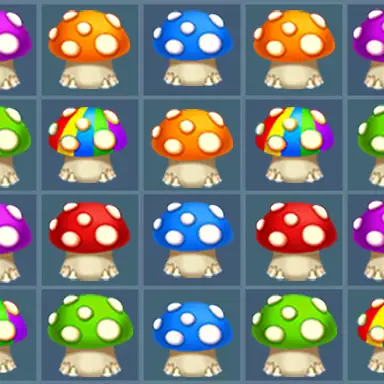 Mushroom Match game
