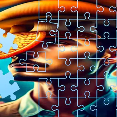 Mushrooms Jigsaw game