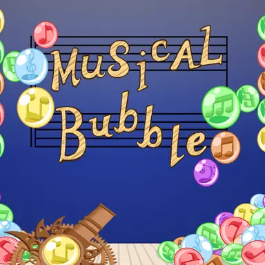 Musical Bubble oyunu