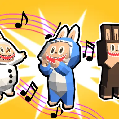 Musical Labubu: Make a Melody oyunu