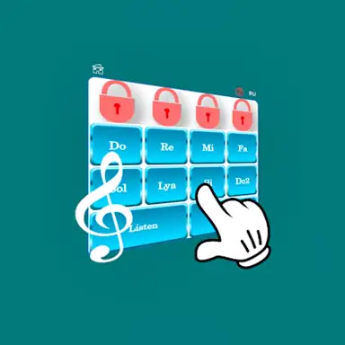 Musical Locks oyunu