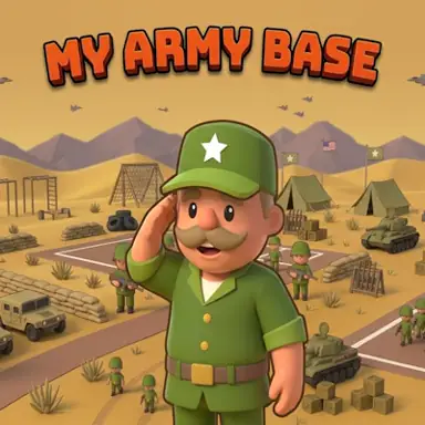 My Army Base oyunu