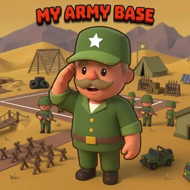 My Army Base oyunu