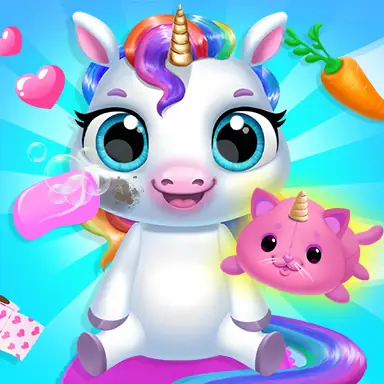 My Baby Unicorn Pony Care 2 game