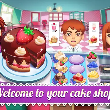 My Cake Shop: Candy Store Game game