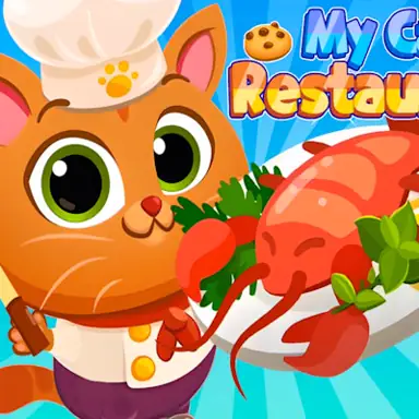 My Cat Restaurant oyunu