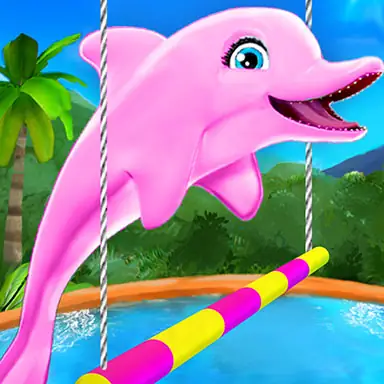 My dolphin show - game oyunu