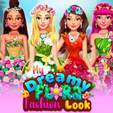My Dreamy Flora Fashion Look game