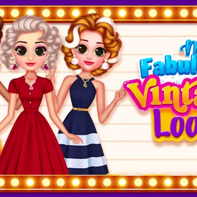 My Fabulous Vintage Look game