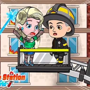 My Fire Station World oyunu