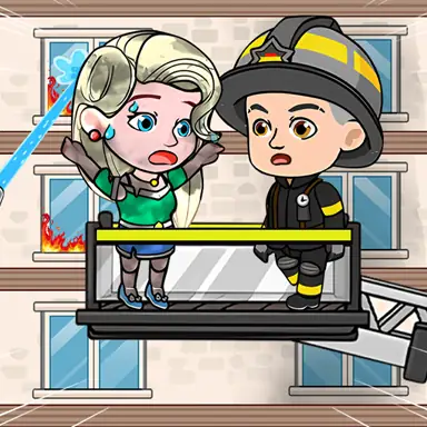 My Fire Station World oyunu