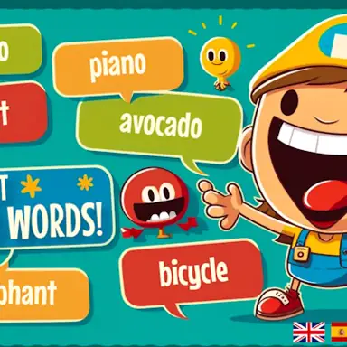My First 100 Words game