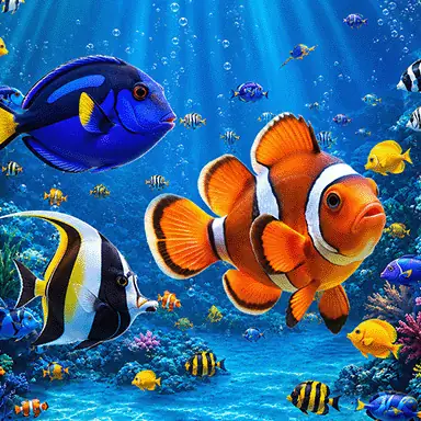 My Hungry Fish Game oyunu