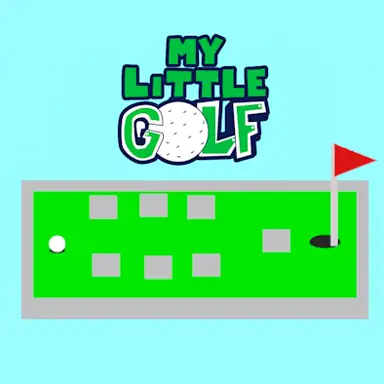 My Little Golf game