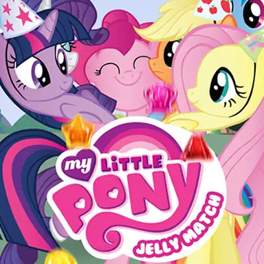 My Little Pony Jelly Match oyunu