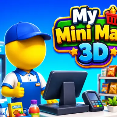 My Mini Mart 3D oyunu