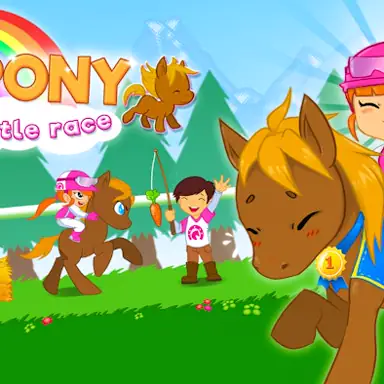 My Pony My Little Race game