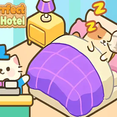 My Purrfect Cat Hotel game