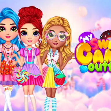 My Sweet Candy Outfits oyunu