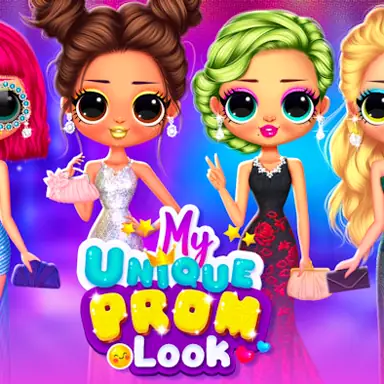 My Unique Prom Look oyunu