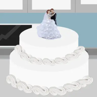 My Wedding Cake game
