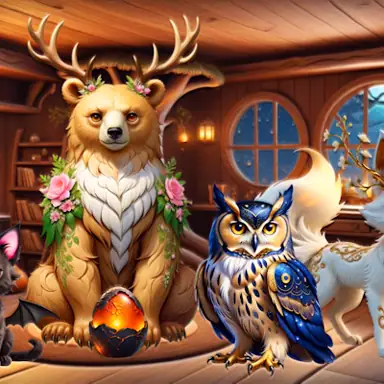 Mysterious Familiars Enchanted Bestiary oyunu
