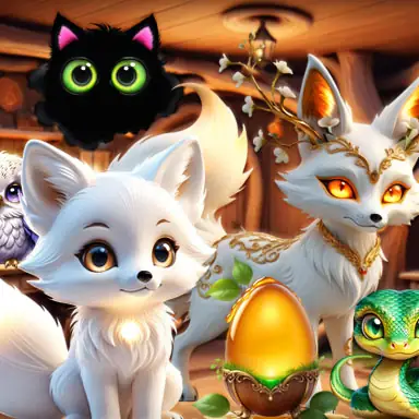 Mysterious Familiars Enchanted Bestiary game