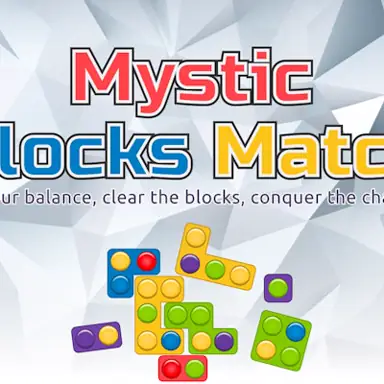 Mystic Blocks Match oyunu