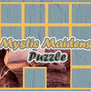 Mystic Maidens Puzzle oyunu