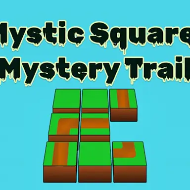 Mystic Square. Mystery Trail game