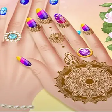 Nail Art Game oyunu