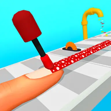 Nail Run Bridge Game game