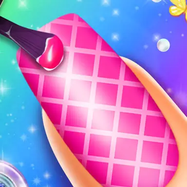 Nail Salon Manicure - Fashion Girl oyunu