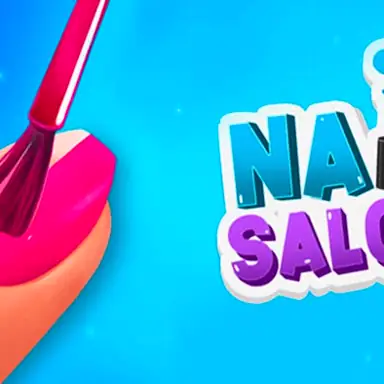 Nail Salon Sim oyunu