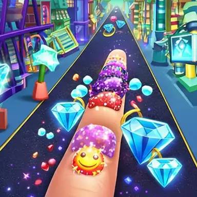 Nail Stack Run Challenge game
