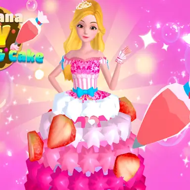 Nana DIY Dress & Cake oyunu
