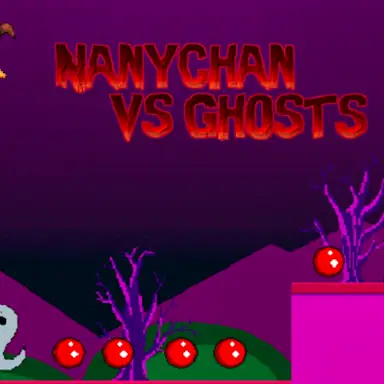 Nanychan vs Ghosts 2 game