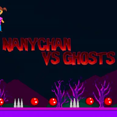 Nanychan vs Ghosts game