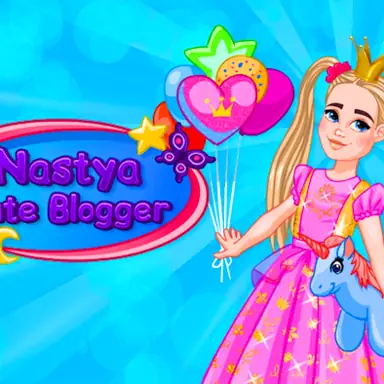Nastya Cute Blogger oyunu