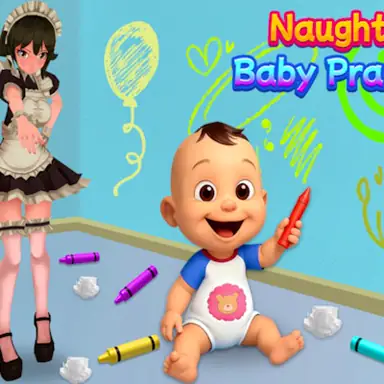 Naughty Baby Prankster oyunu