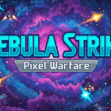 Nebula Strike - Pixel Warfare oyunu