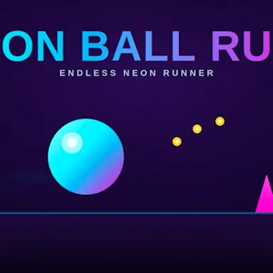 Neon Ball Rush oyunu